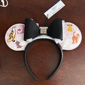 Dooney & Bourke Disney Cats Ears headband